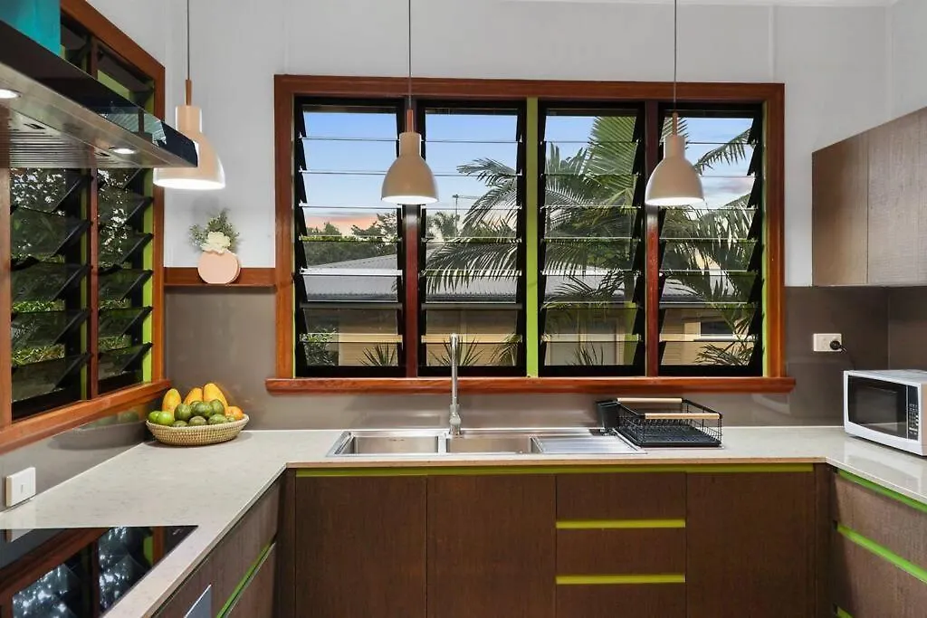 Tatil Evi Charming Traditional Queenslander - Close To City Westcourt