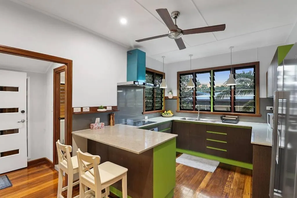 Tatil Evi Charming Traditional Queenslander - Close To City Westcourt Avustralya