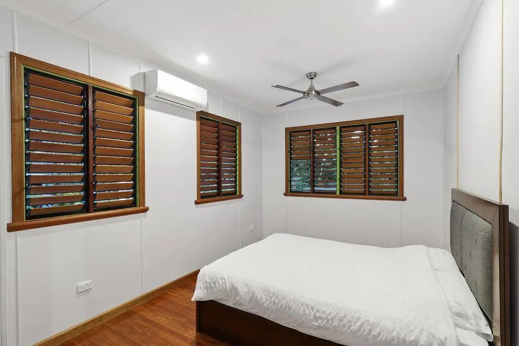 Tatil Evi Charming Traditional Queenslander - Close To City Westcourt